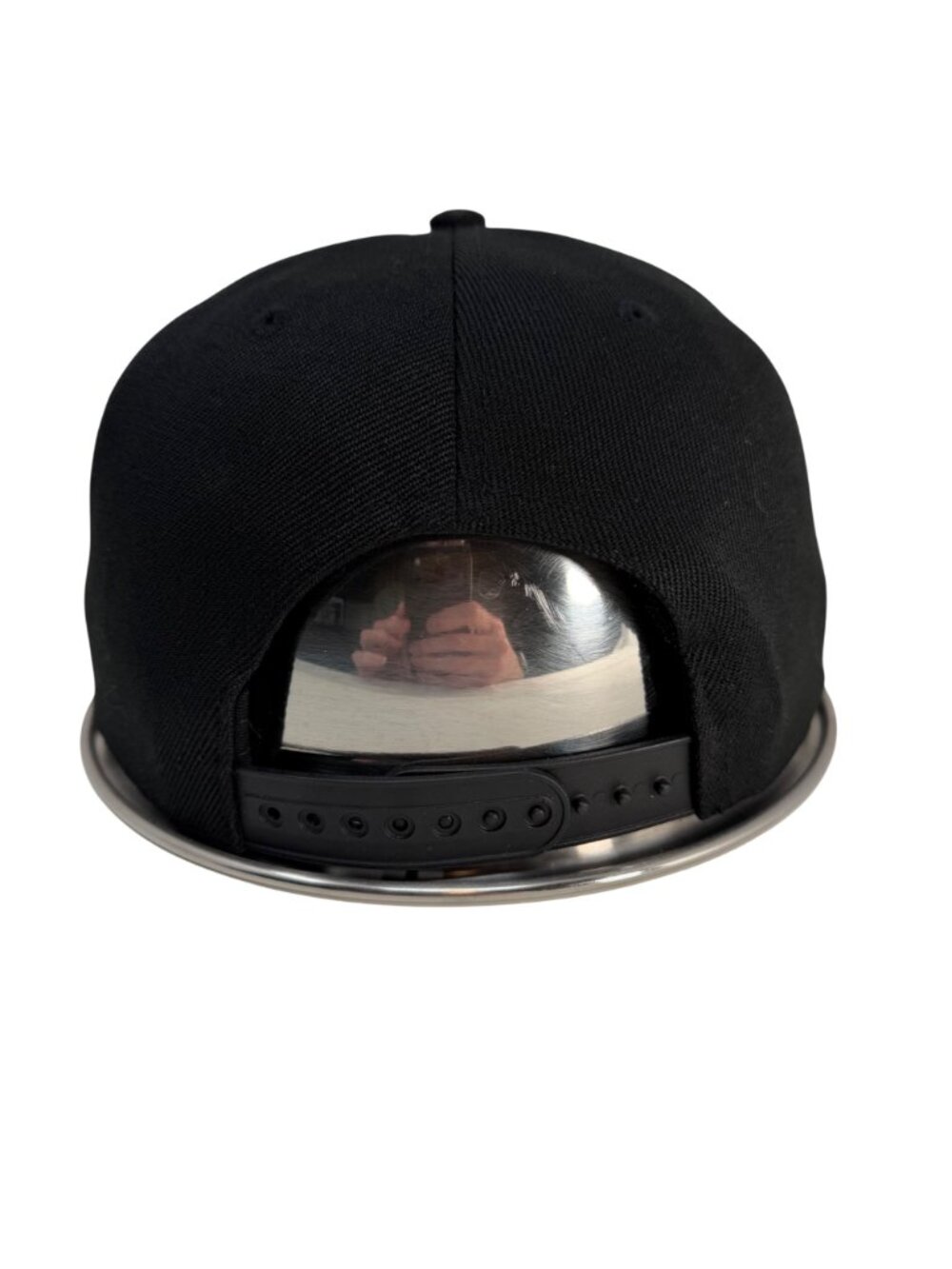 Homestead Grays Baseball Snapback Cap Hat - Rings & Crwns - NWT - Picture 3 of 8